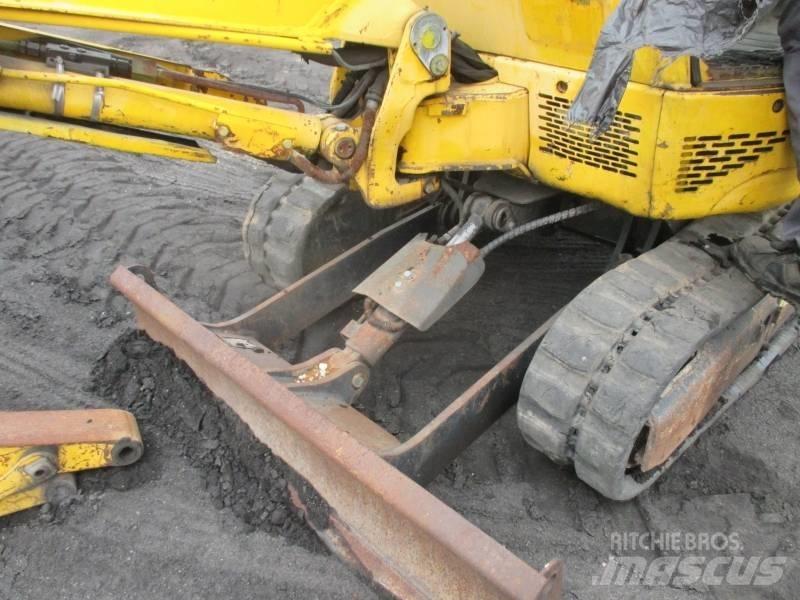 Yanmar Vio 20-4 Mini bagri <7t
