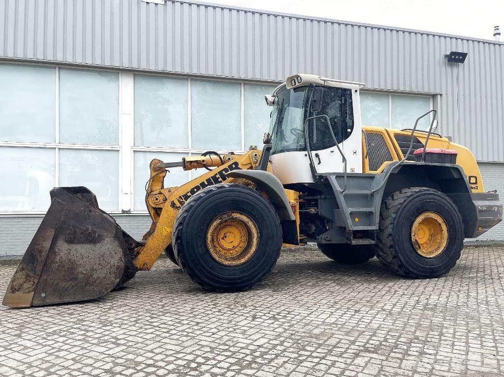 Liebherr L550 Kolesni nakladalci