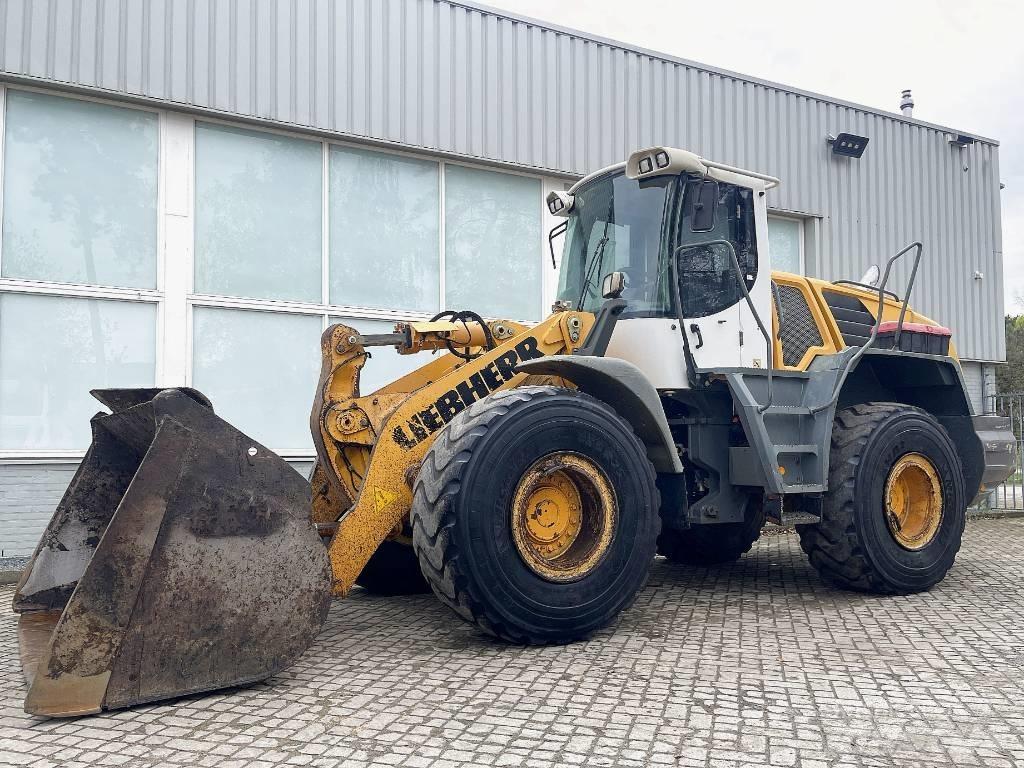 Liebherr L550 Kolesni nakladalci