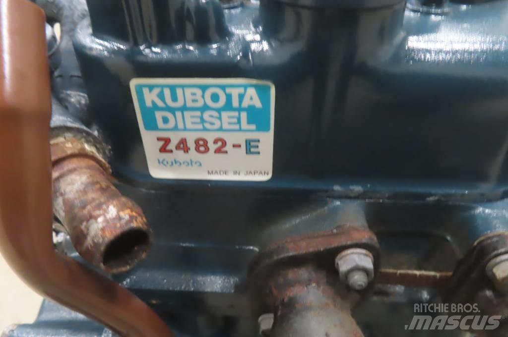 Kubota Z 482 Motorji
