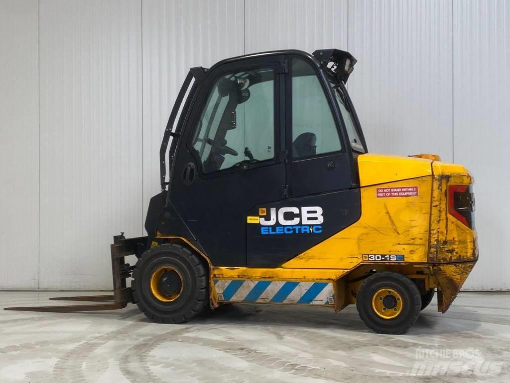 JCB TLT30-19E Električni viličarji