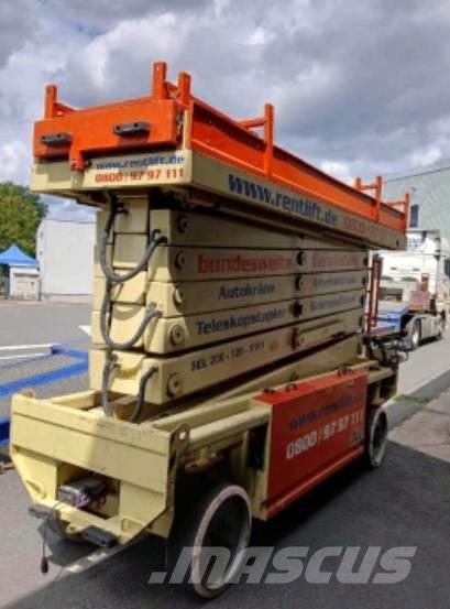 JLG SL 180-12 E Škarjaste dvižne ploščadi