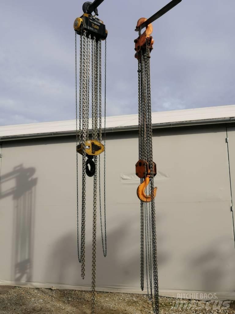 Yale Lift 360 Tovorna dvigala, vitli in dvigala za material
