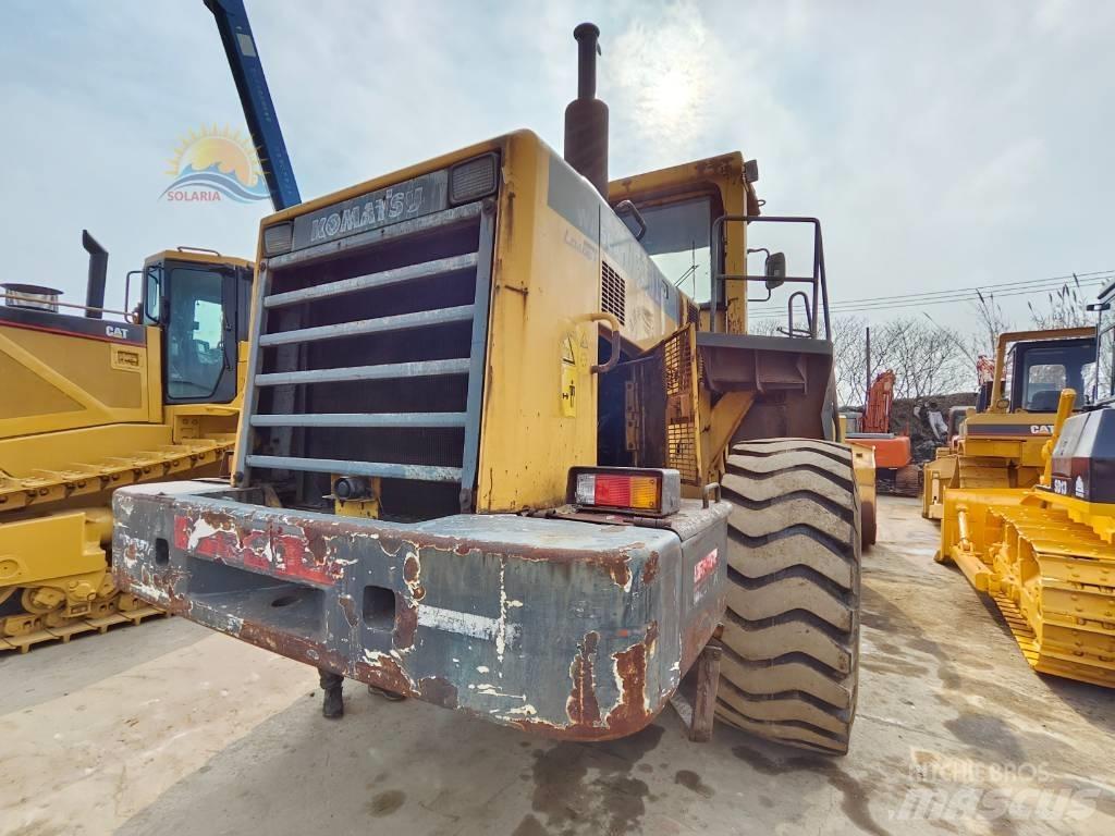 Komatsu WA 500 Kolesni nakladalci