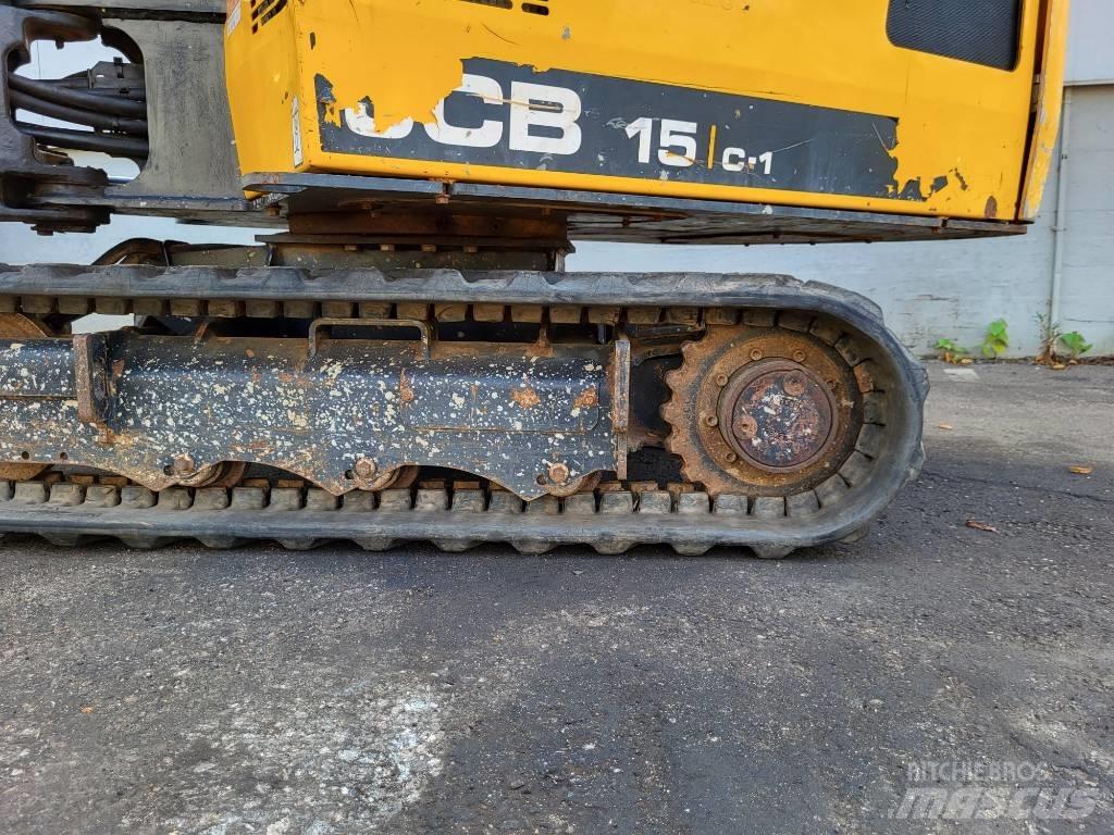 JCB 15 C-1 Mini bagri <7t