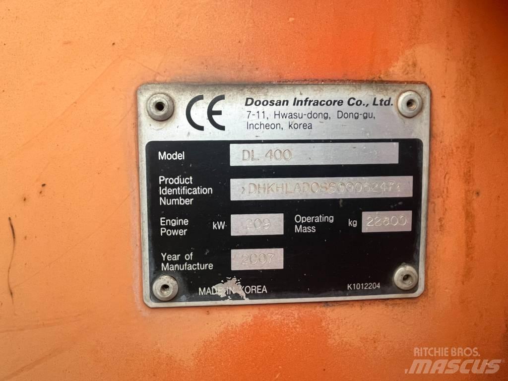 Doosan DL 400 Kolesni nakladalci