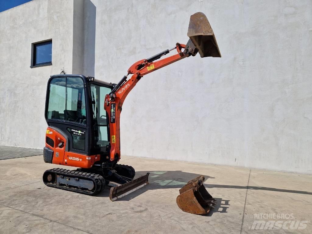 Kubota KX 016-4  P334 Mini bagri <7t