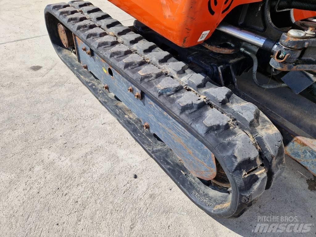 Kubota KX 016-4  P334 Mini bagri <7t