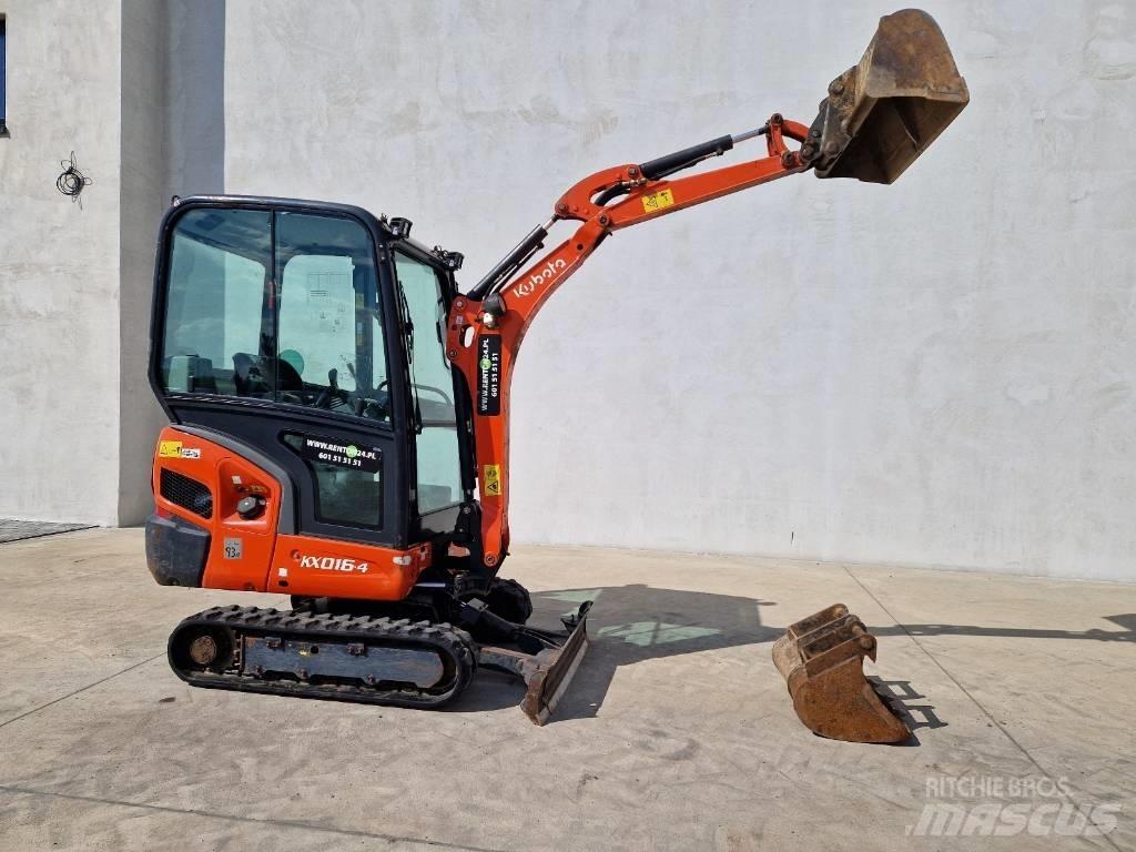 Kubota KX 016-4  P334 Mini bagri <7t