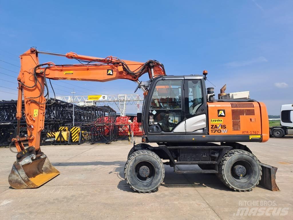 Hitachi ZX170W-5B Bagri na kolesih
