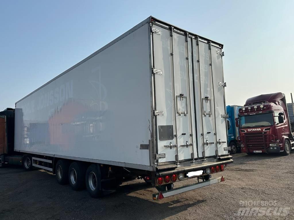 Nopa SL 240  11600 Hladilne polprikolice
