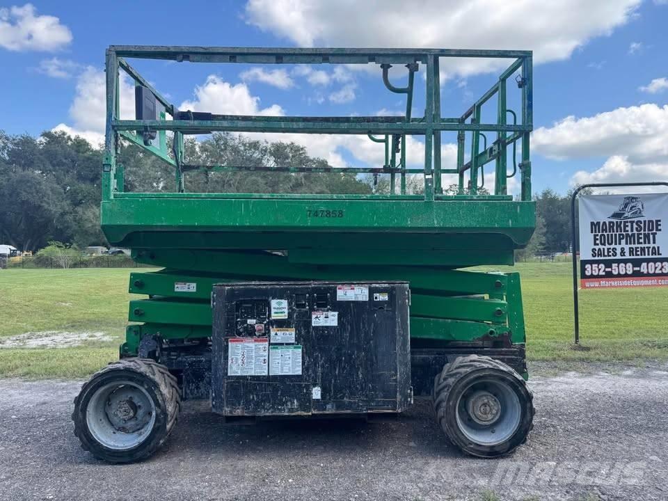 Genie GS 2669 RT Škarjaste dvižne ploščadi