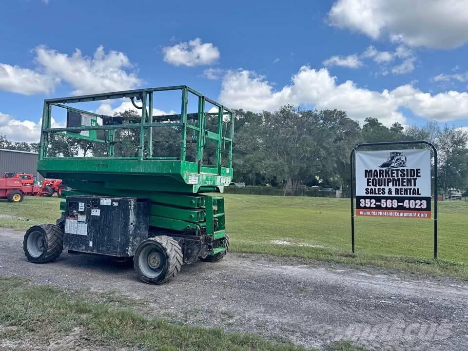 Genie GS 2669 RT Škarjaste dvižne ploščadi