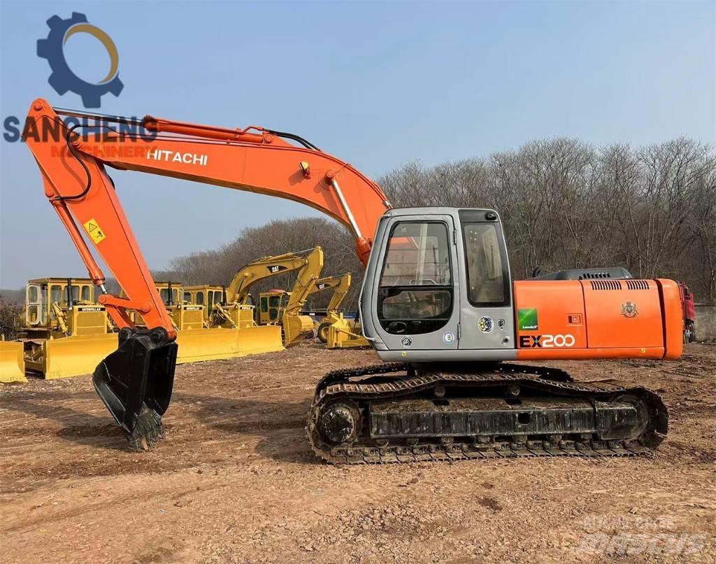 Hitachi EX 200 Bagri goseničarji