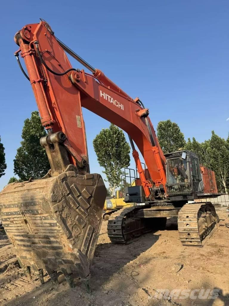Hitachi ZX690LCH-5A Bagri goseničarji