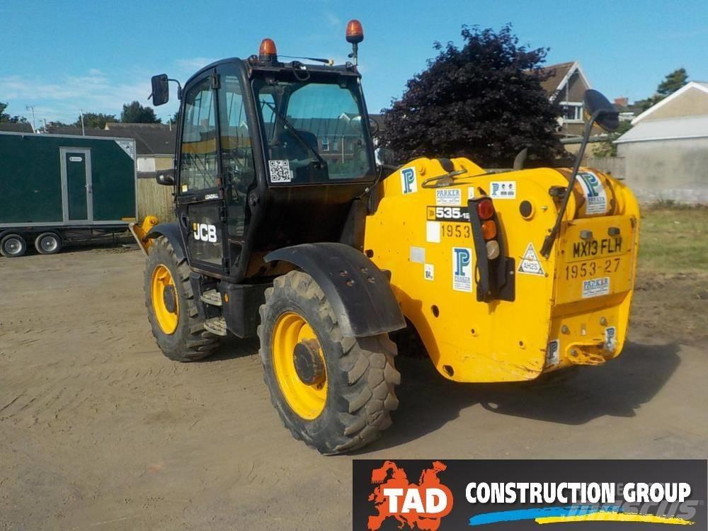 JCB 535-125 Teleskopski viličarji