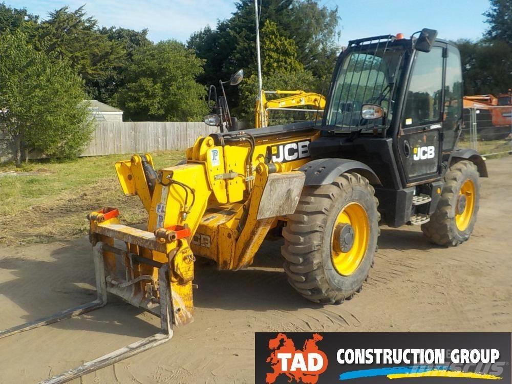 JCB 535-125 Teleskopski viličarji