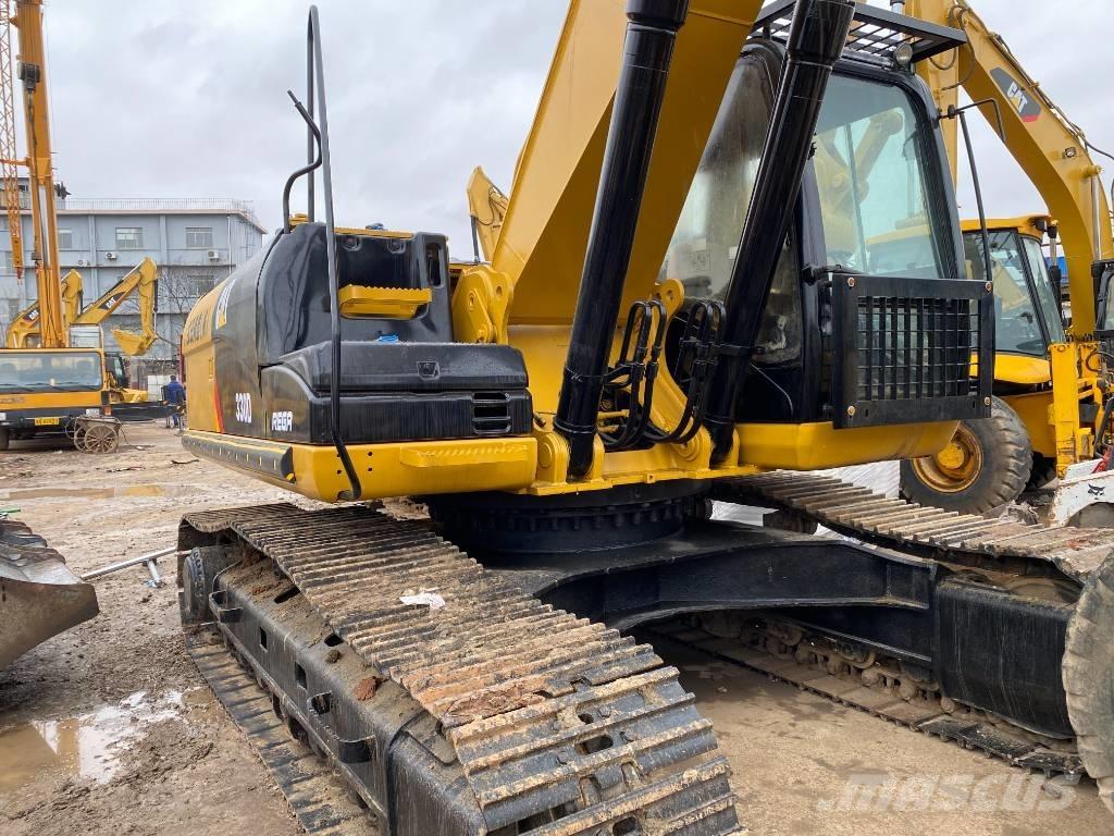 CAT 330 D Bagri goseničarji