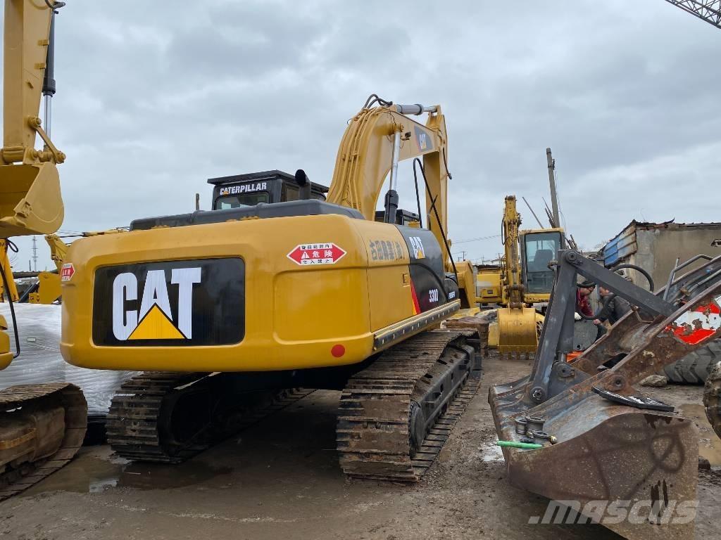 CAT 330 D Bagri goseničarji