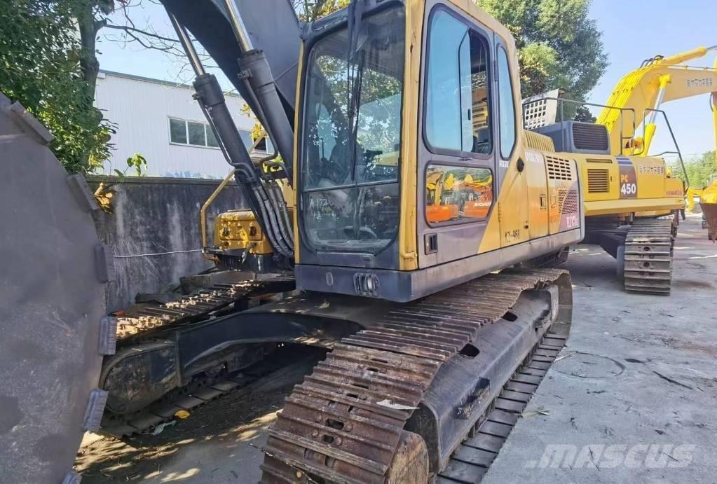 Volvo EC 210 B LC Bagri goseničarji