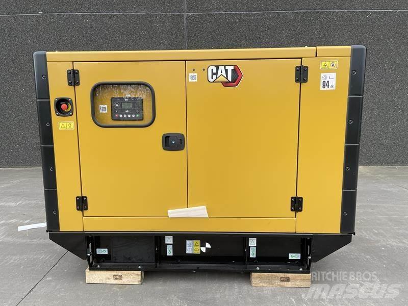 CAT DE 33 E 0 Dizelski agregati