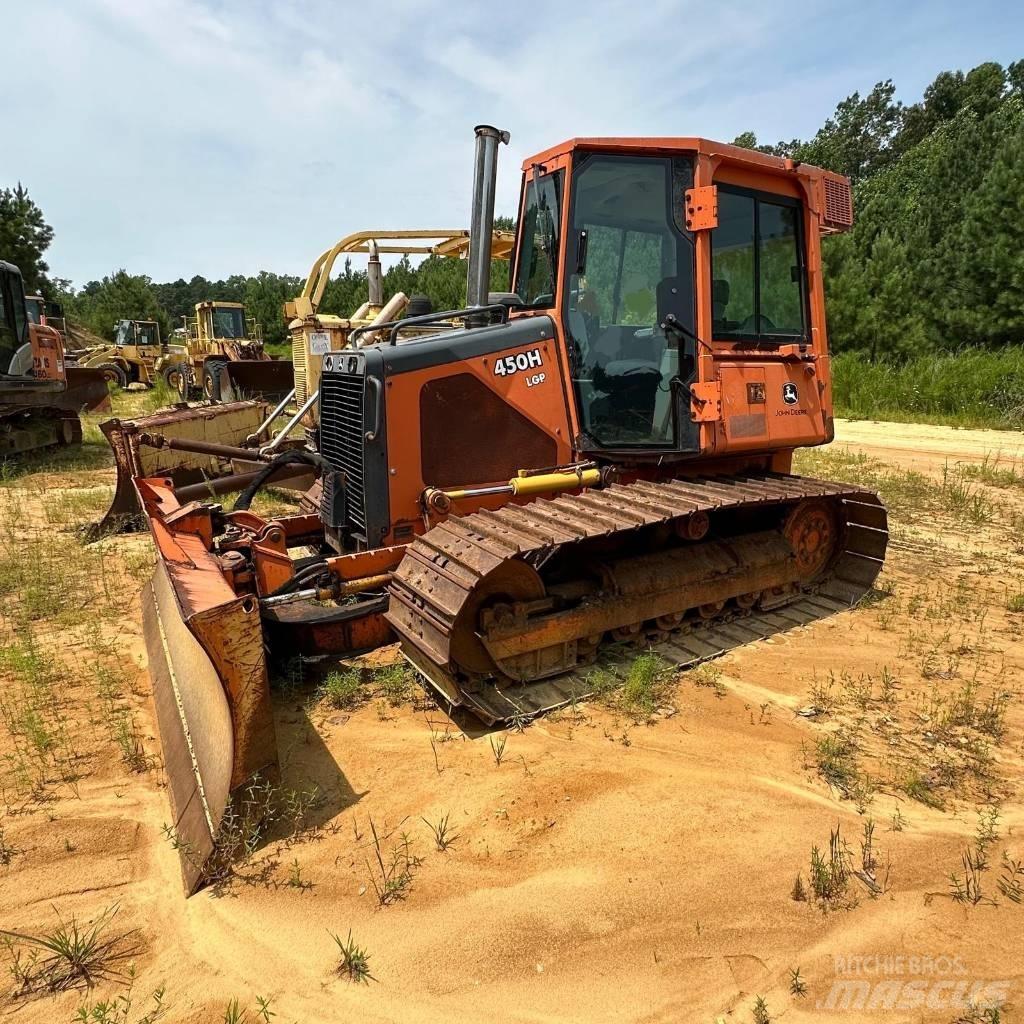 DEERE 450 HLGP Buldožerji goseničarji