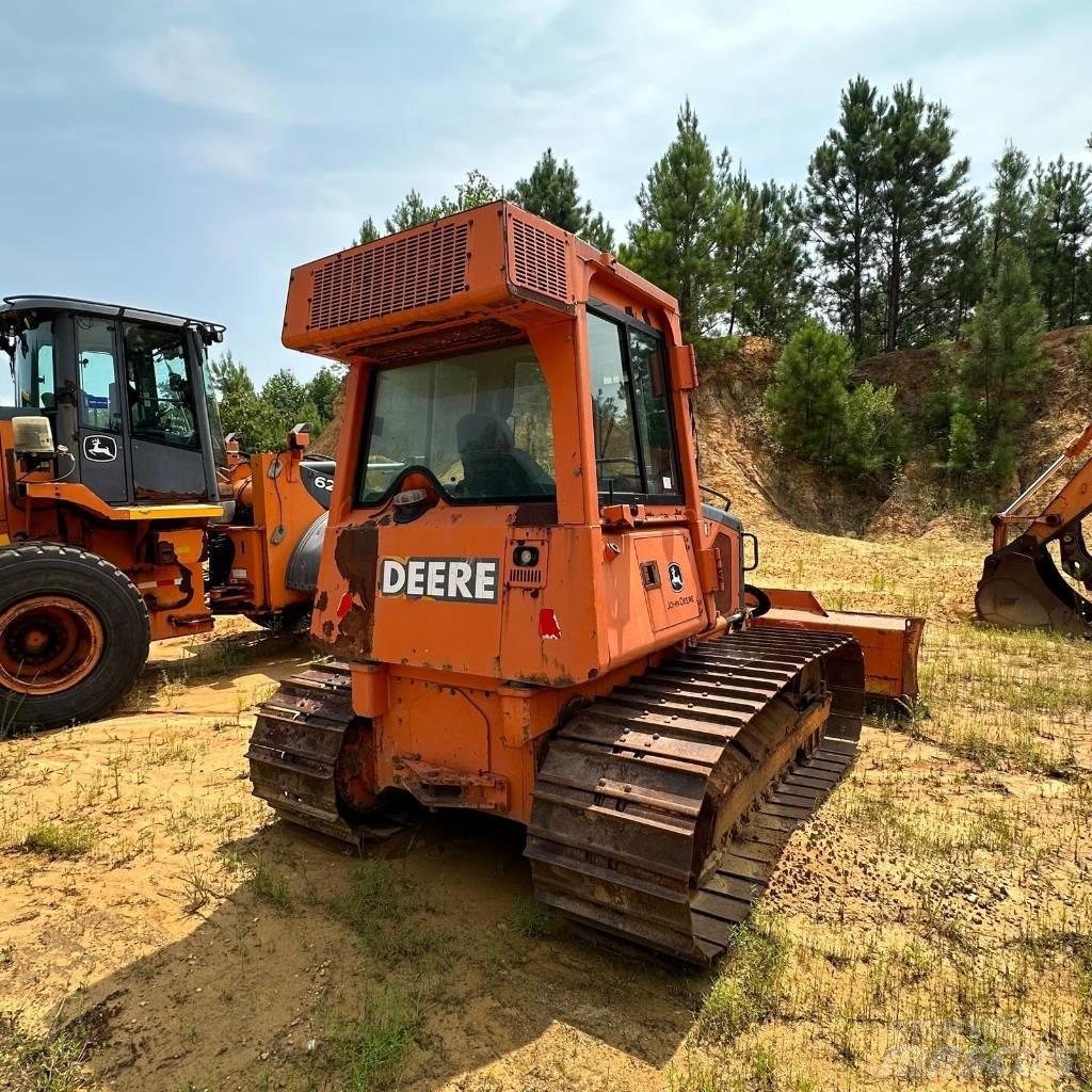 DEERE 450 HLGP Buldožerji goseničarji