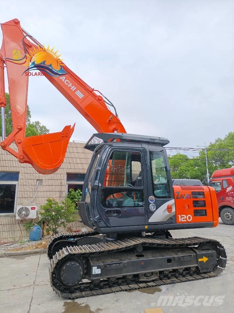Hitachi ZX 120 Bagri goseničarji