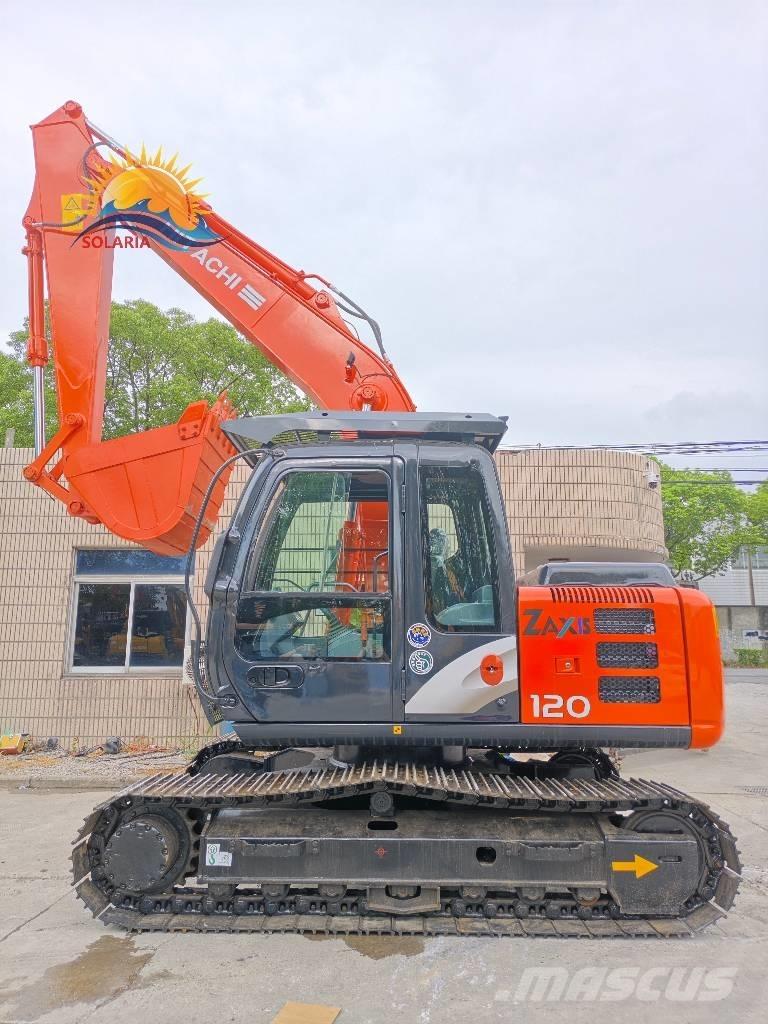 Hitachi ZX 120 Bagri goseničarji