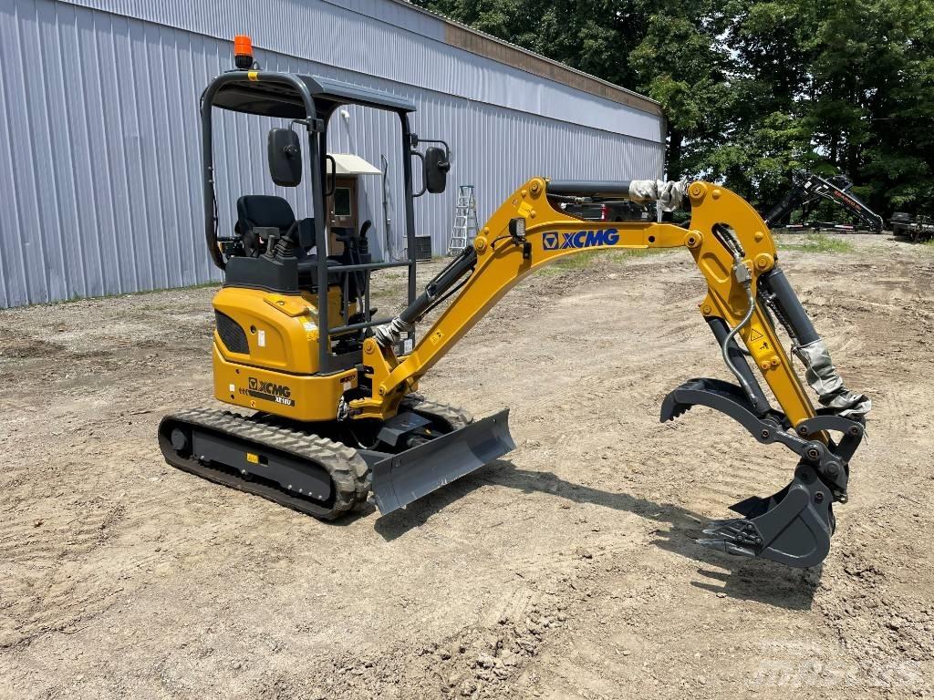 XCMG XE 18 U Mini bagri <7t