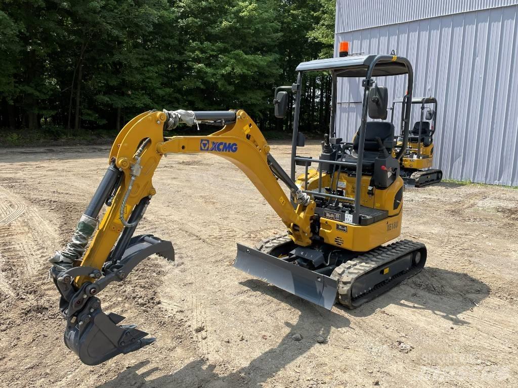XCMG XE 18 U Mini bagri <7t