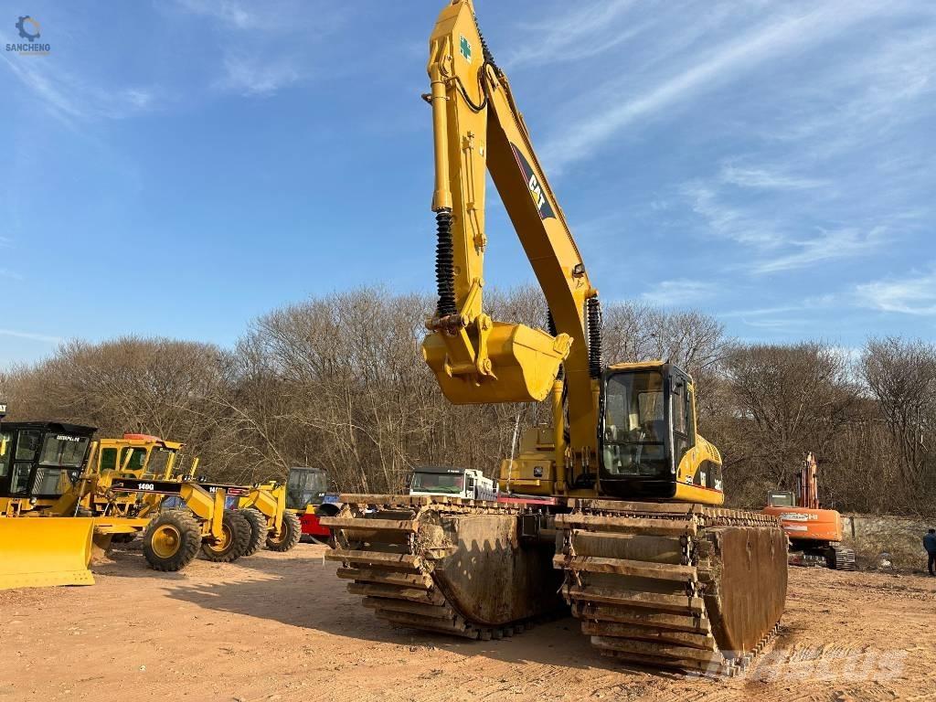 CAT 320 C L Amfibijski bagri