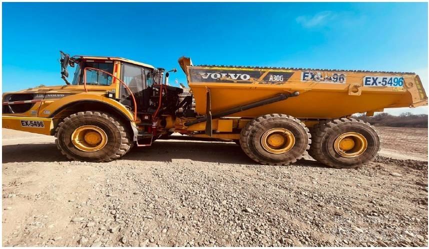 Volvo A 30 G Zglobni demperji