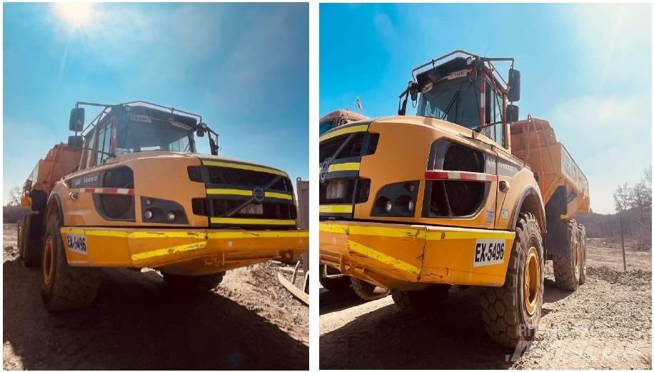 Volvo A 30 G Zglobni demperji