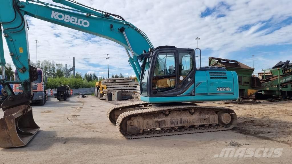 Kobelco SK 210 LC Bagri goseničarji