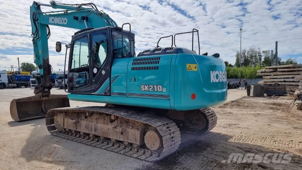 Kobelco SK 210 LC Bagri goseničarji