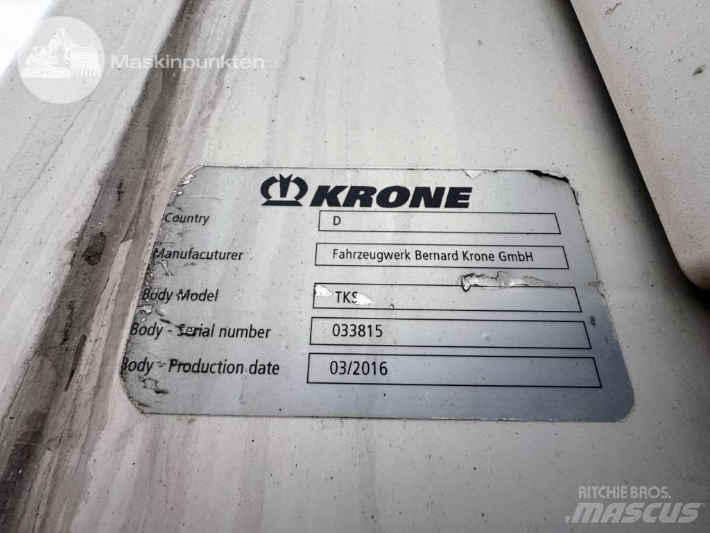 Krone SD Hladilne polprikolice