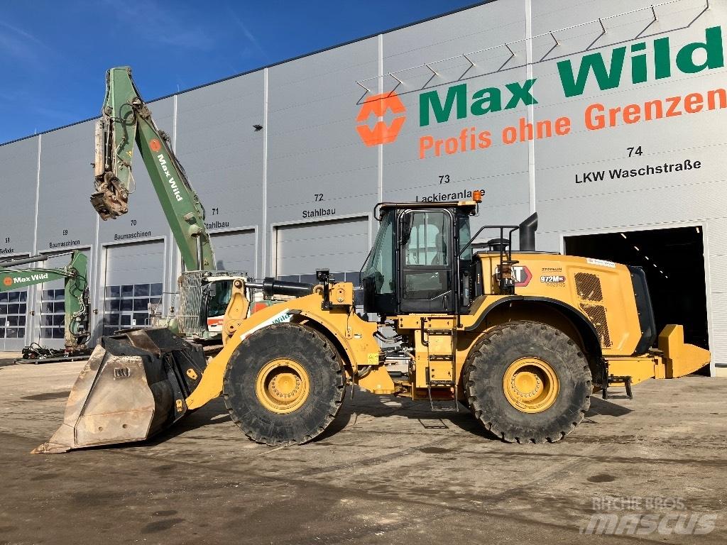CAT 972 M XE Kolesni nakladalci