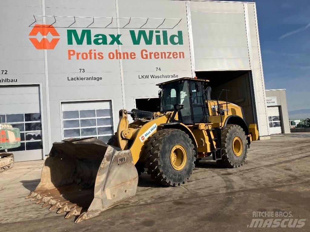 CAT 972 M XE Kolesni nakladalci