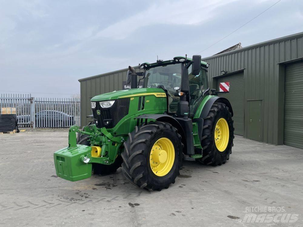 John Deere 6R 250 Traktorji