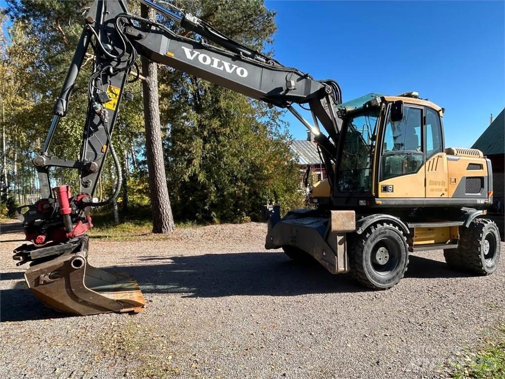 Volvo EW 160 D Bagri na kolesih
