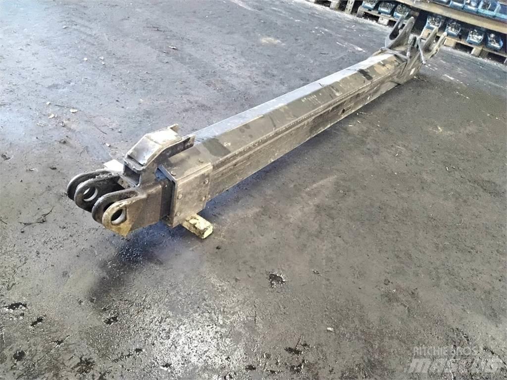 John Deere CH7 Dvigala za gozdne kombajne