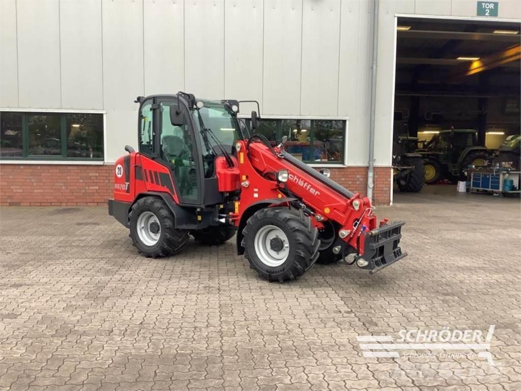 Schäffer 4670 T-2 Kolesni nakladalci