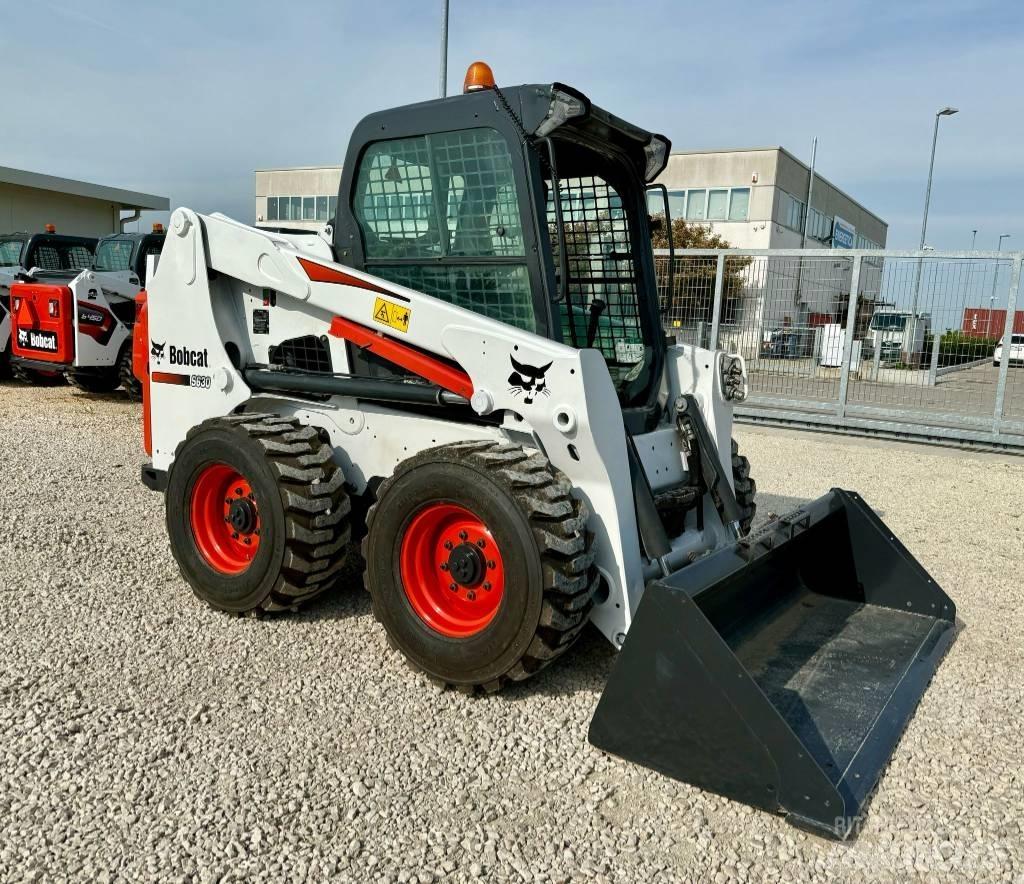 Bobcat S 630 Skid steer mini nakladalci