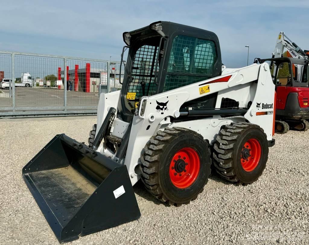 Bobcat S 630 Skid steer mini nakladalci