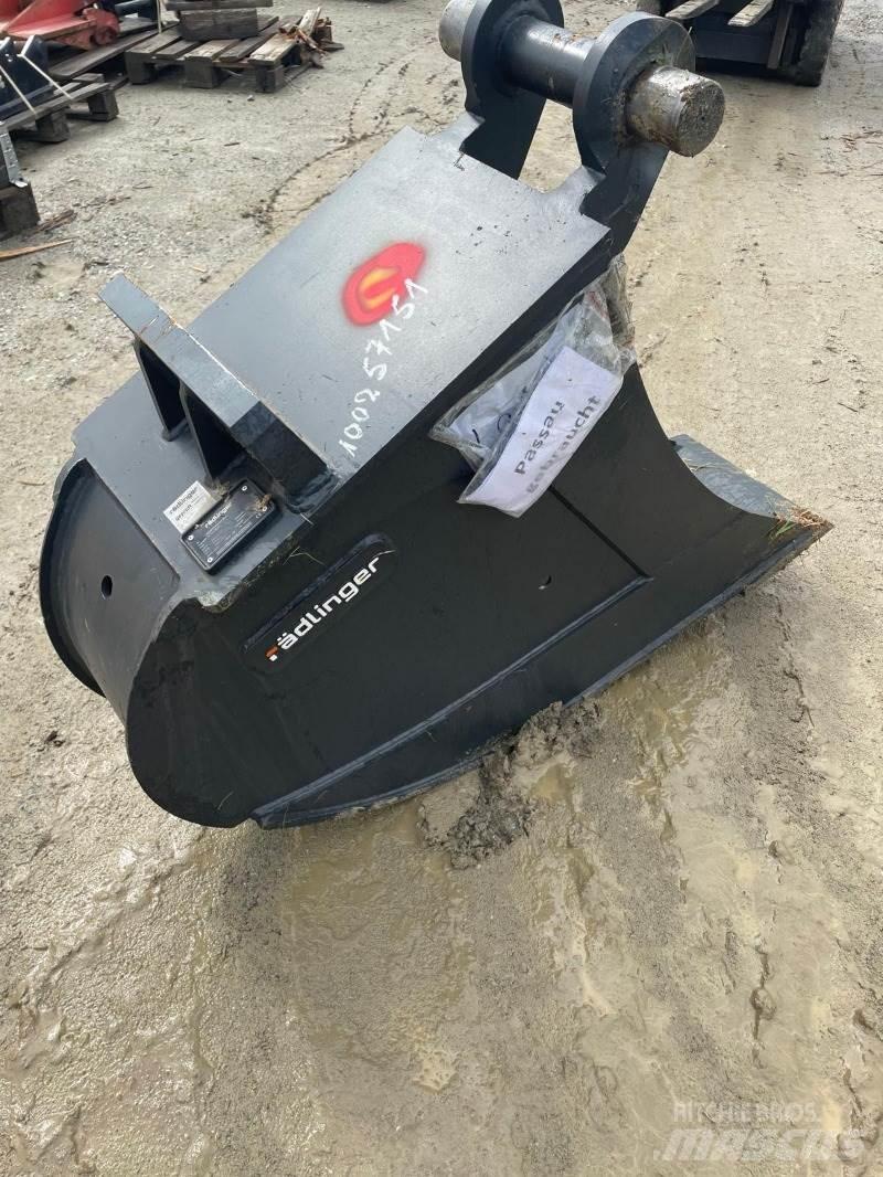 TL 400mm SW010 Nakladalne žlice
