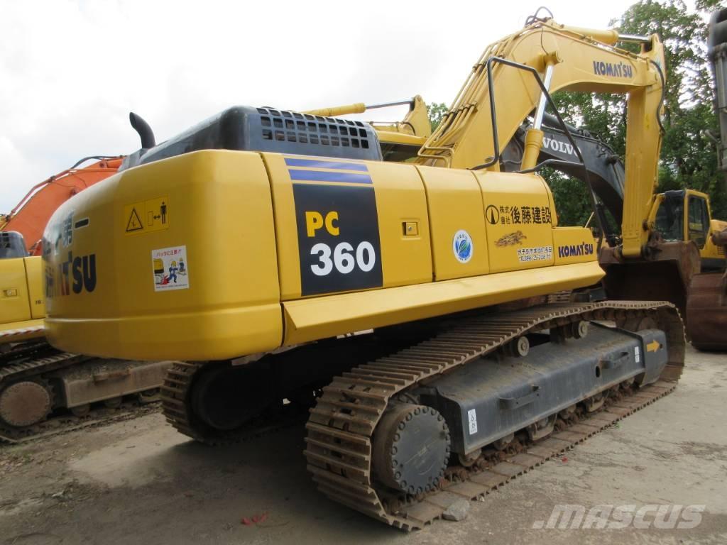 Komatsu PC 360-7 Bagri goseničarji