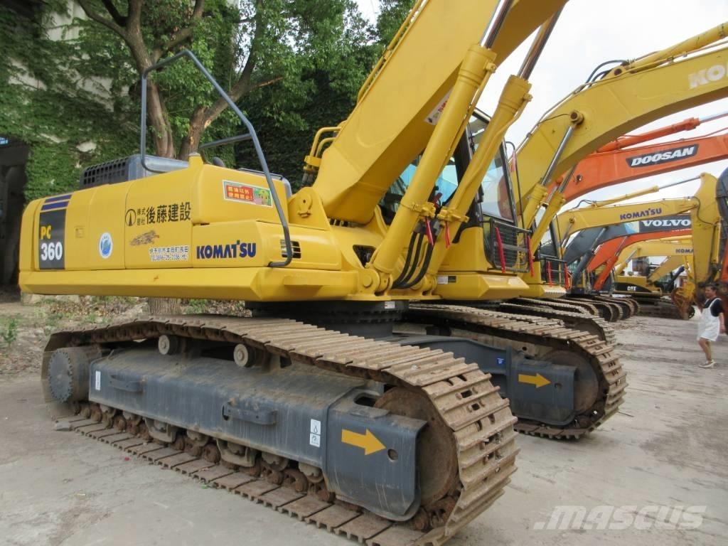 Komatsu PC 360-7 Bagri goseničarji