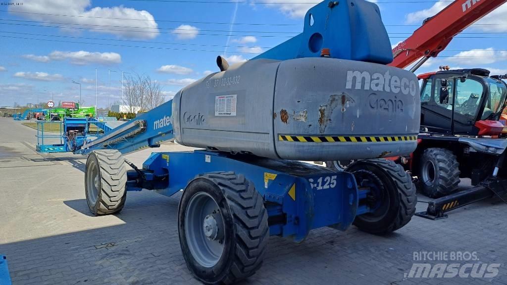 Genie S 125 Teleskopske dvižne ploščadi