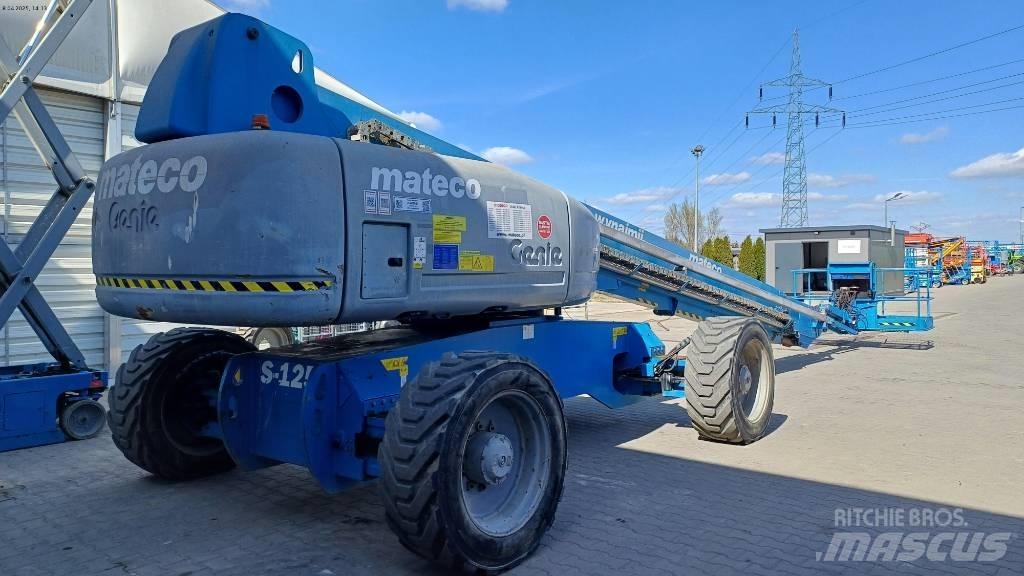 Genie S 125 Teleskopske dvižne ploščadi